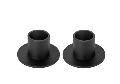 Retro Iron Candlestick Holders